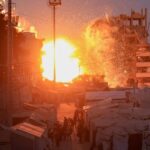 Serangan Israel ke Gaza