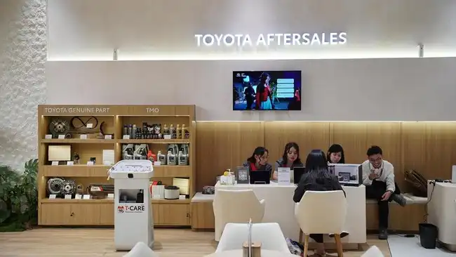 Toyota Aftersales
