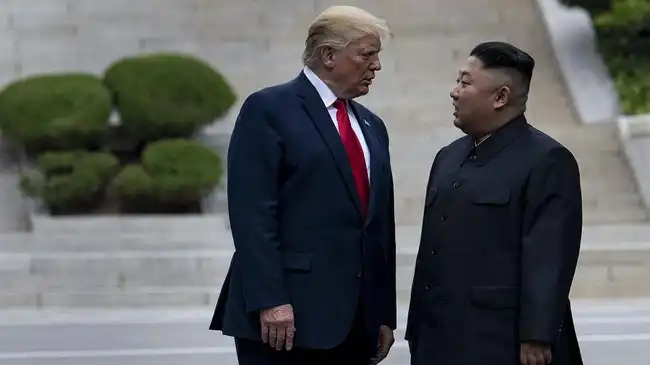 Trump Kim Jong Un