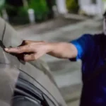 Abu Vulkanis di Bodi Mobil