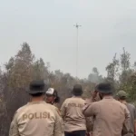 Drone X-Fire Padamkan Karhutla