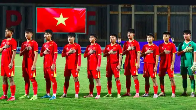 Ilustrasi timnas muda Vietnam