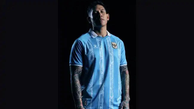 Jersey Ketiga Timnas