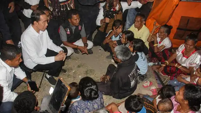 Jokowi ke NTT