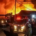 Kebakaran TPA Putri Cempo