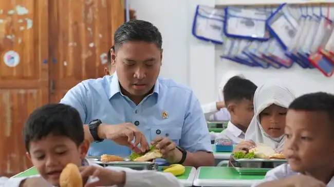 Kepala BGN Sudaryono