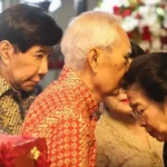 Megawati Jenguk Guruh Soekarnoputra