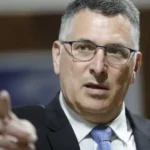 Menteri Luar Negeri Israel Gideon Sa'ar