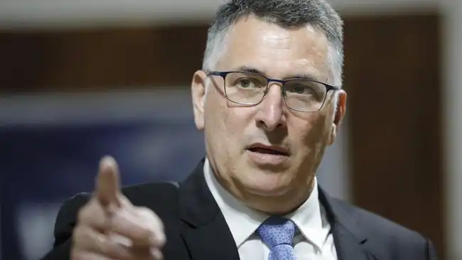 Menteri Luar Negeri Israel Gideon Sa'ar