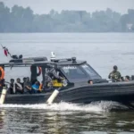 Pencarian korban kapal Virgo