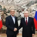 Presiden Iran Bertemu Putin