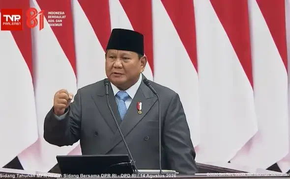 Presiden Prabowo Subianto