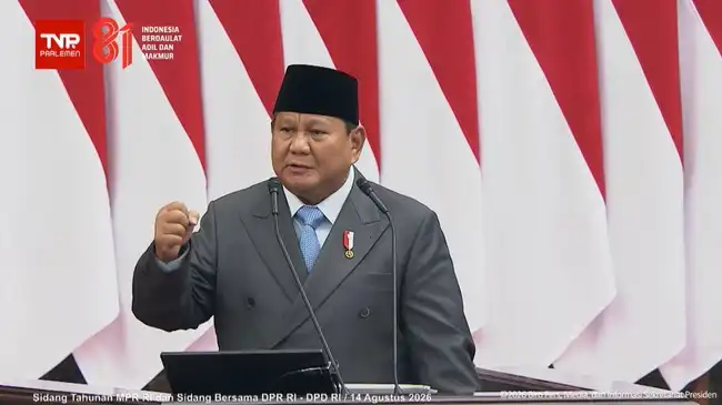 Presiden Prabowo Subianto