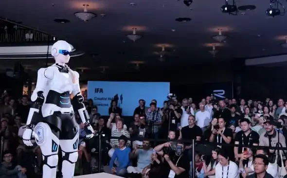 Robot Keamanan
