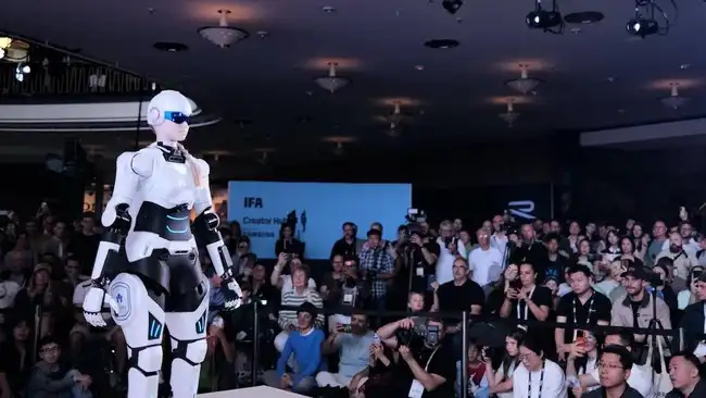 Robot Keamanan