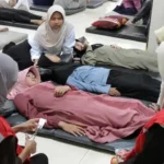 Santri Korban Keracunan MBG