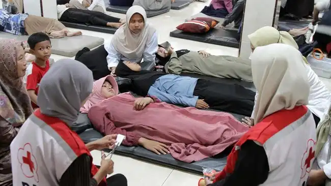 Santri Korban Keracunan MBG