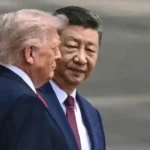 Xi Jinping dan Trump