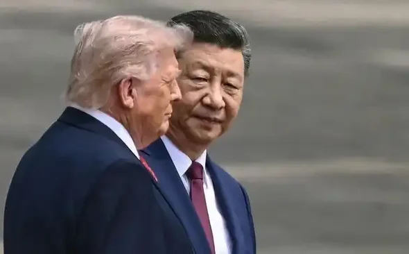 Xi Jinping dan Trump