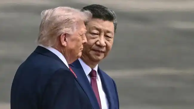 Xi Jinping dan Trump