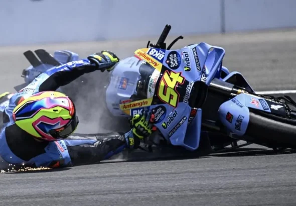 Fermin Aldeguer absen MotoGP Australia karena cedera tangan kiri