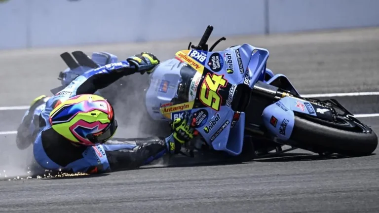 Fermin Aldeguer absen MotoGP Australia karena cedera tangan kiri