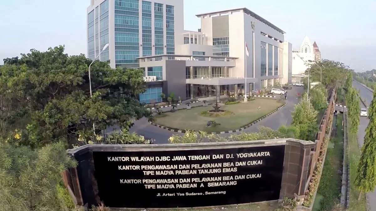 Kantor Bea Cukai Semarang usai digeledah KPK