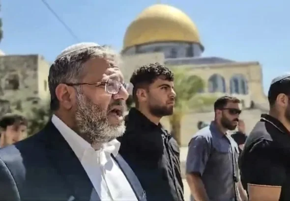 Ben Gvir minta tangkap pemimpin partai Arab Israel