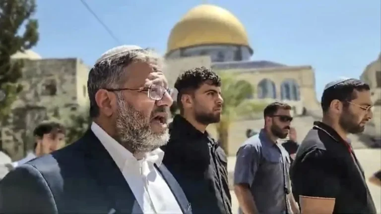 Ben Gvir minta tangkap pemimpin partai Arab Israel