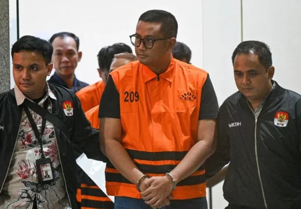 Penggeledahan rumah dinas Bupati Klaten oleh KPK
