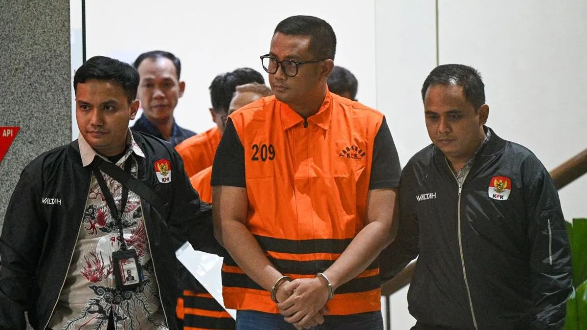 Penggeledahan rumah dinas Bupati Klaten oleh KPK