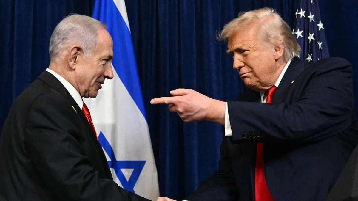 Dukungan Trump untuk Netanyahu