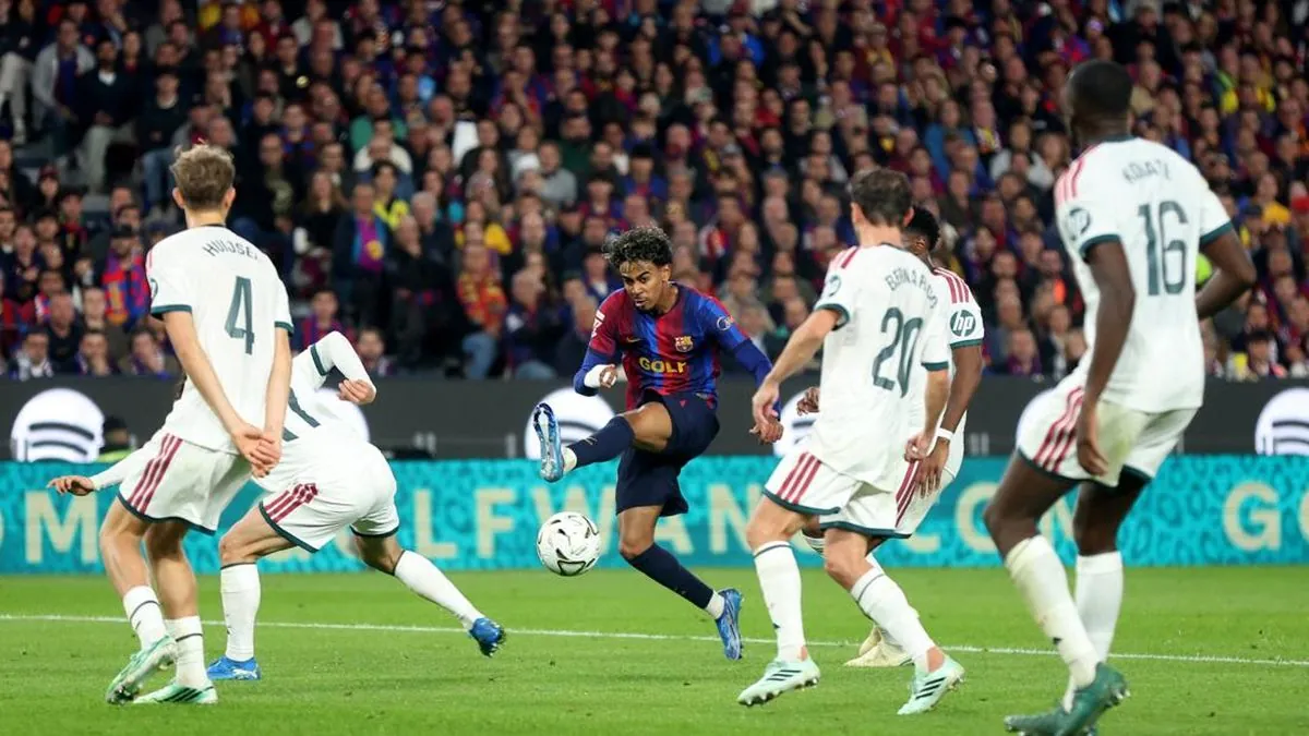 Barcelona kalah 1-2 di El Clasico