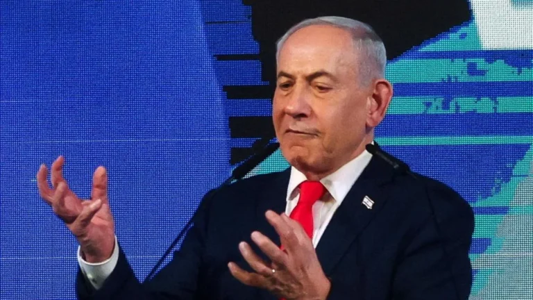 Exit poll pemilu Israel Netanyahu unggul tipis