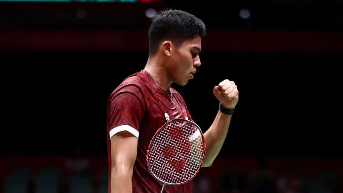 Ubed bertanding di French Open 2026