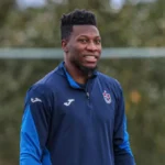 Gol Pennanen dari sepak pojok ke gawang Andre Onana di laga KuPS vs Trabzonspor