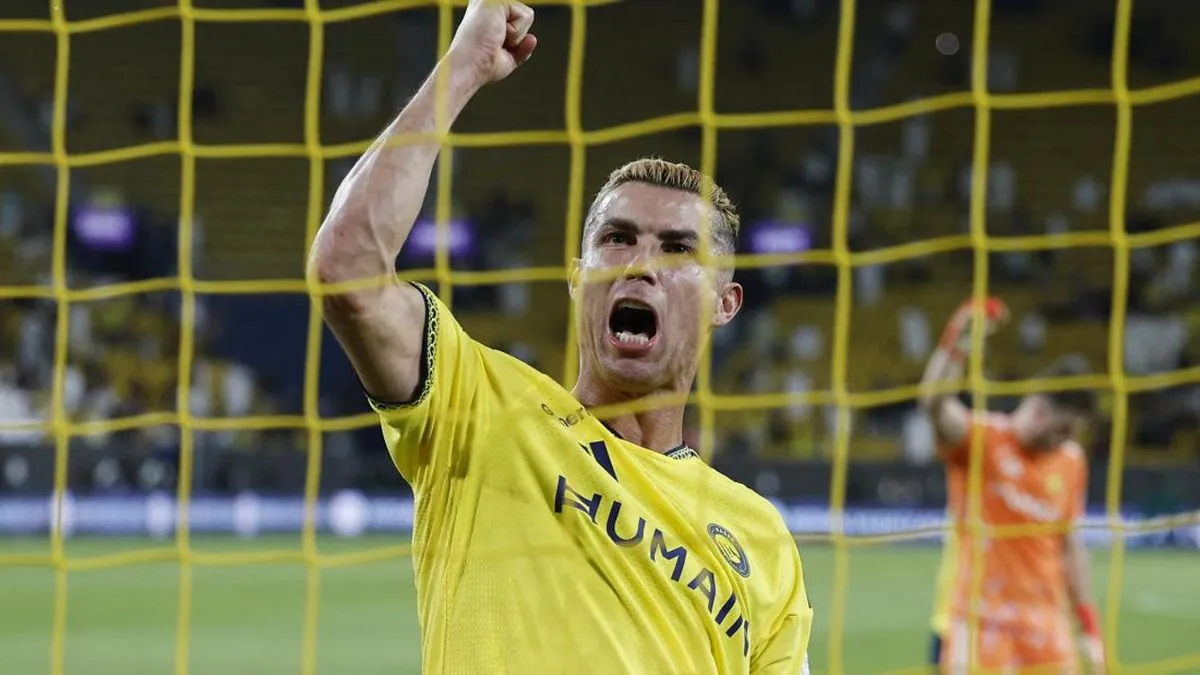 Cristiano Ronaldo memburu gol ke-1.000 Ronaldo bersama Al Nassr]