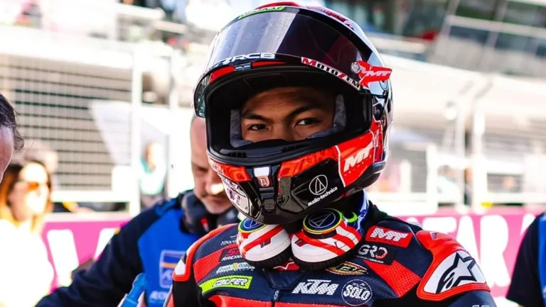 Hakim Danish incar pole position Moto3 Malaysia