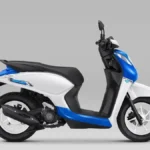 New Honda Genio dengan warna baru Vibrant Blue White