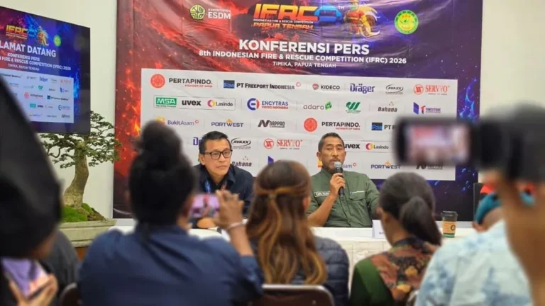 Kompetisi tanggap darurat IFRC 2026 di Timika