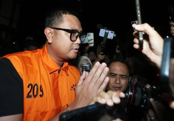 KPK geledah kantor DLH Pemkab Klaten