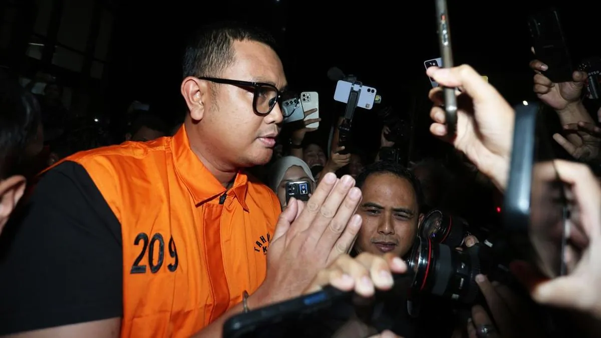 KPK geledah kantor DLH Pemkab Klaten