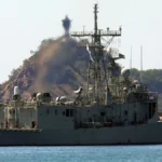 Kamera tersembunyi HMAS Leeuwin ditemukan di kapal Angkatan Laut Australia]