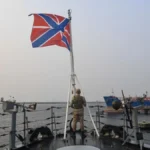 Kapal perang Rusia Armada Pasifik berlabuh di dermaga Tanjung Priok, Jakarta Utara]
