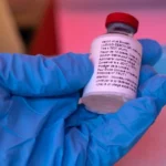 Ilustrasi virus Ebola terkait kasus Ebola Nigeria pertama