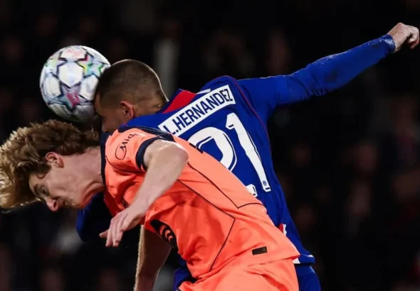 Kekalahan Barcelona dari PSG di Liga Champions