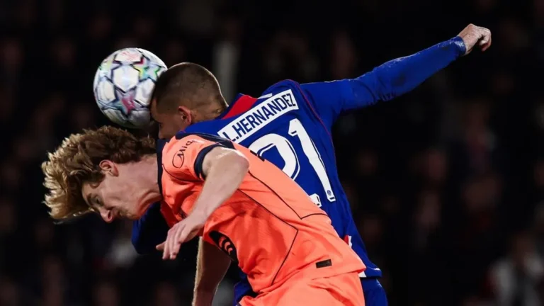 Kekalahan Barcelona dari PSG di Liga Champions
