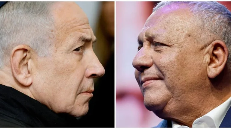 Koalisi Netanyahu dan Eisenkot berbagi kekuasaan
