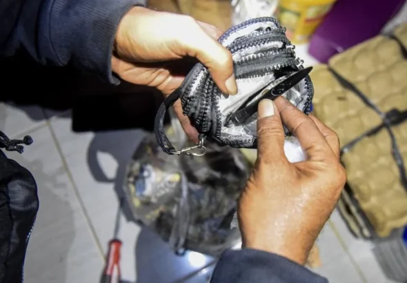Penggerebekan lab sabu Aceh di Pidie