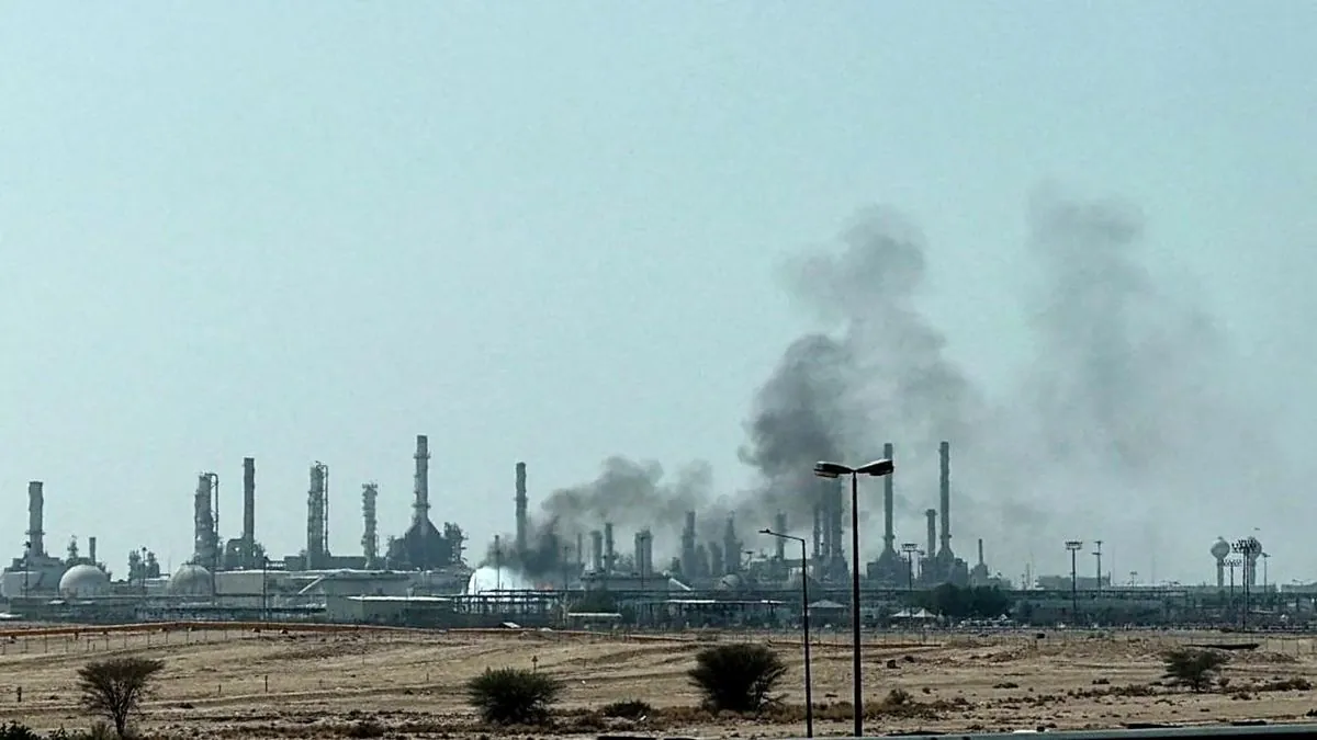 Ledakan Riyadh di tengah serangan drone Houthi